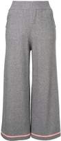 Thumbnail for your product : GUILD PRIME cropped wide leg trousers