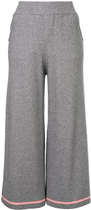 GUILD PRIME cropped wide leg trousers