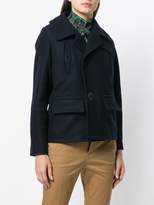 Thumbnail for your product : DSQUARED2 logo button jacket
