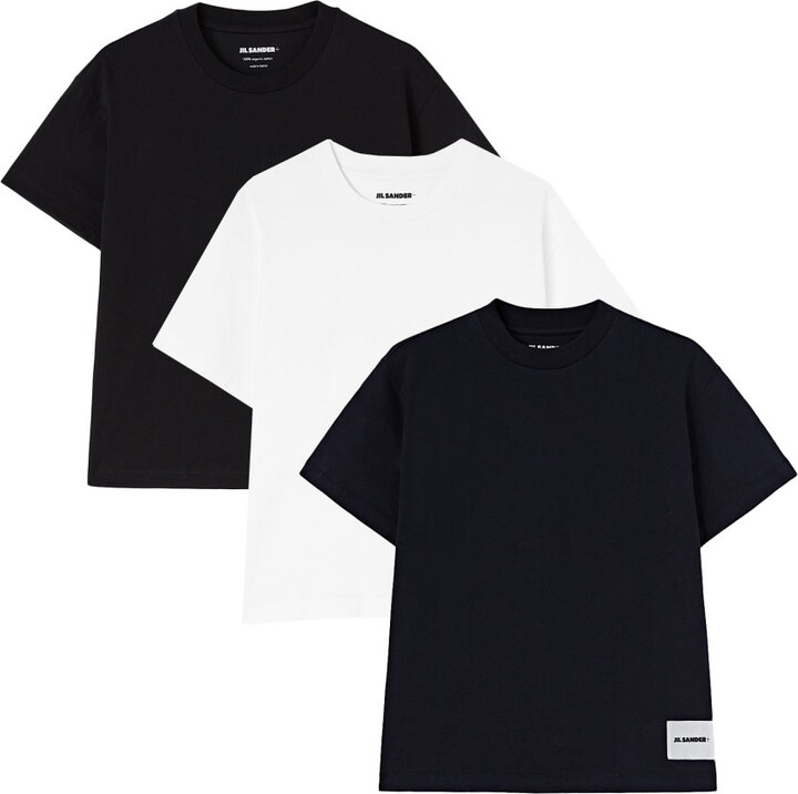 Jil Sander Pack Of Three T-Shirts
