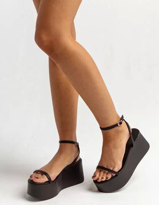 thin ankle strap heels