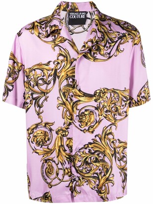 Baroque Print Shirt | Shop the world's largest collection of 