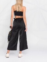Thumbnail for your product : adidas Paperbag Waist 7/8 Track Trousers