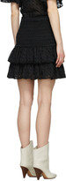 Thumbnail for your product : Etoile Isabel Marant Black Tinaomi Miniskirt