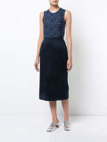Thumbnail for your product : Oscar de la Renta knitted tank top