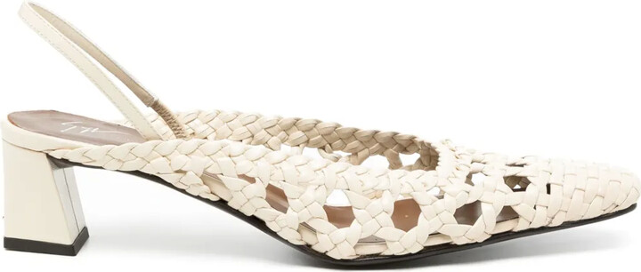 Giuseppe Zanotti Brendha Cage slingback pumps