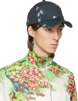 Thumbnail for your product : Paul Smith 50th Anniversary Black Apple Cap