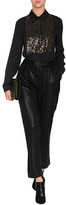 Thumbnail for your product : L'Agence Coated Pants in Black