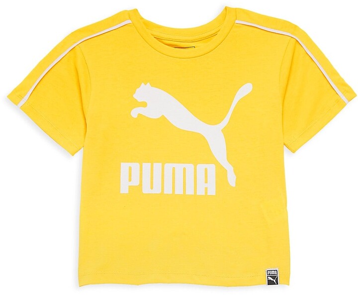 yellow puma outfit