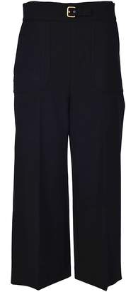 RED Valentino Cropped Wide Leg Trousers
