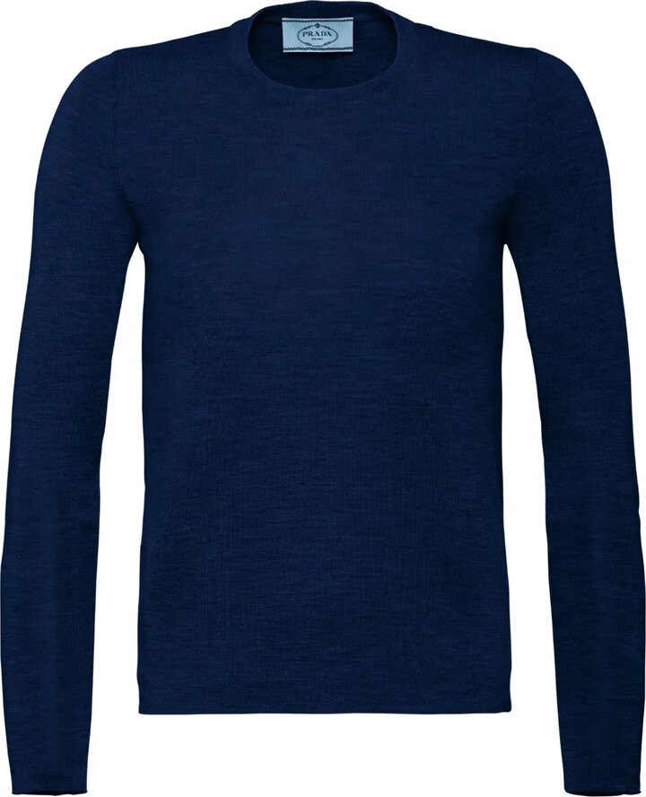 Prada Fine-Knit Jumper