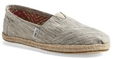 Thumbnail for your product : Toms 'Classic - Space Dyed' Canvas Slip-On (Women)