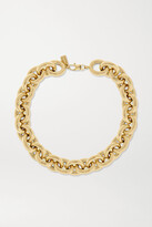 Thumbnail for your product : LAUREN RUBINSKI Extra Large 14-karat Gold Necklace - one size