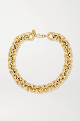 LAUREN RUBINSKI Extra Large 14-karat Gold Necklace - one size