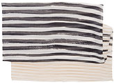 Thumbnail for your product : Vince Camuto Printed Stripe Scarf