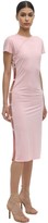 Thumbnail for your product : MARCIA Embellished Econyl Dress W/ Open Sides