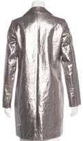 Thumbnail for your product : Smythe Metallic Linen Coat