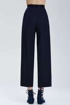 Thumbnail for your product : Chanel Vintage Pantin Pleated Trouser