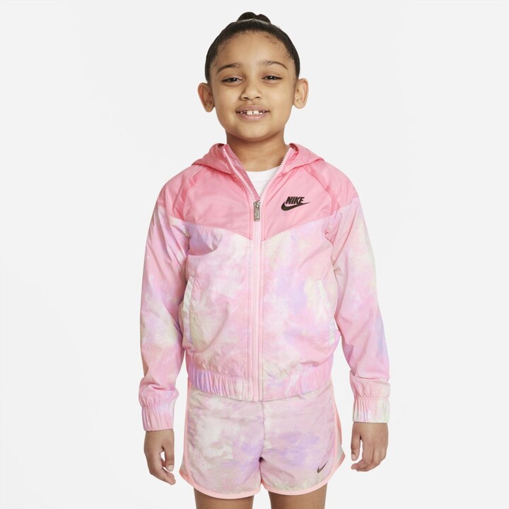 Nike Sportswear Windrunner Little Kids' Tie-Dye Full-Zip Jacket - ShopStyle  Girls' Outerwear