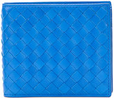 Thumbnail for your product : Bottega Veneta Basic Woven Wallet, Electric Blue