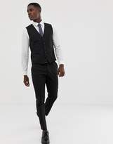 Thumbnail for your product : Selected suit vest with stretch in slim fit