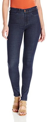 MiH Jeans Women's Bodycon High Rise Super Skinny Jeans