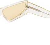 Thumbnail for your product : Courreges Cat-Eye Frame Tinted Sunglasses