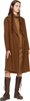 Thumbnail for your product : MAX MARA LEISURE Brown Orli Turtleneck