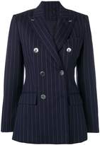 Thumbnail for your product : Max Mara pinstripe structured blazer