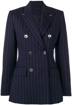Max Mara pinstripe structured blazer