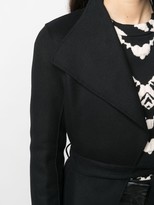 Thumbnail for your product : Mackage Laila wool wrap coat