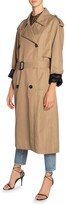 Thumbnail for your product : Saint Laurent Cotton-Silk Belted Trench Coat