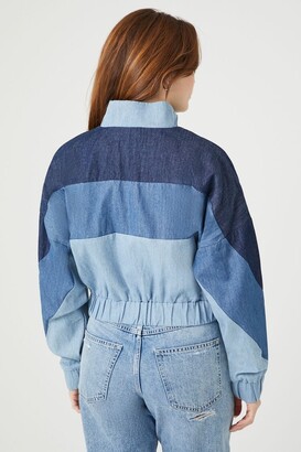 Reworked denim jacket forever 21 Clearance