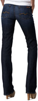 Thumbnail for your product : 7 For All Mankind Kimmie Midnight NY Dark Curvy Boot-Cut Jeans