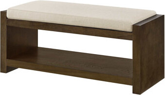 Bench with Storage