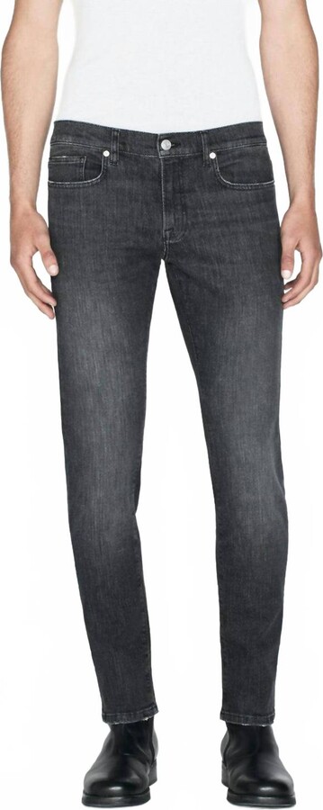 Frame L'homme Slim Fit Jeans In Daxton Dark