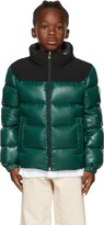 Thumbnail for your product : Moncler Enfant Kids Green Adilie Down Jacket