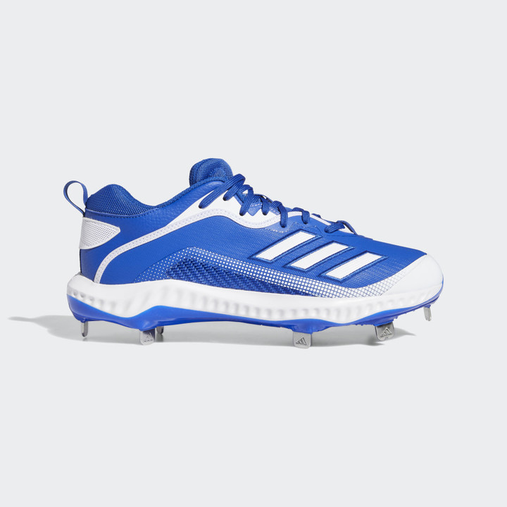 adidas baseball cleats blue