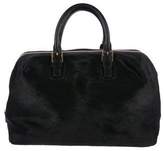 Thumbnail for your product : Tom Ford Leather & Ponyhair Tote