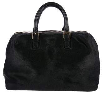 Tom Ford Leather & Ponyhair Tote