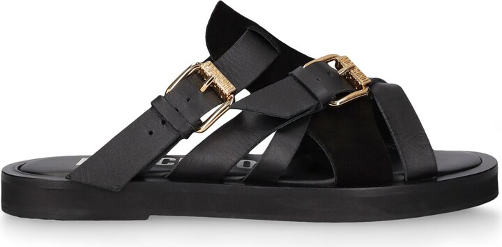 サンダル・ミュール Moschino 'Birky' sabots Birky' sabots (MOSCHINO/サンダル) | MOSCHINO（モスキーノ）の