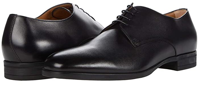 hugo boss black dress shoes