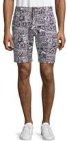 Thumbnail for your product : Slate & Stone Printed French Terry Shorts