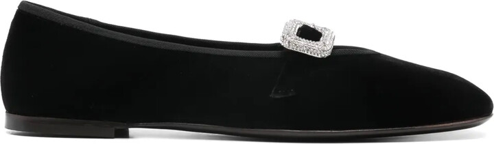 Georgia Buckle ballet flats