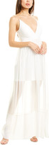 Thumbnail for your product : Nicole Miller Silk Gown