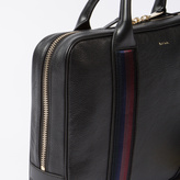 Thumbnail for your product : Paul Smith Men's Black Leather 'City Webbing' Slim Folio