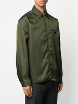 Thumbnail for your product : Prada Zip-Up Shirt Jacket