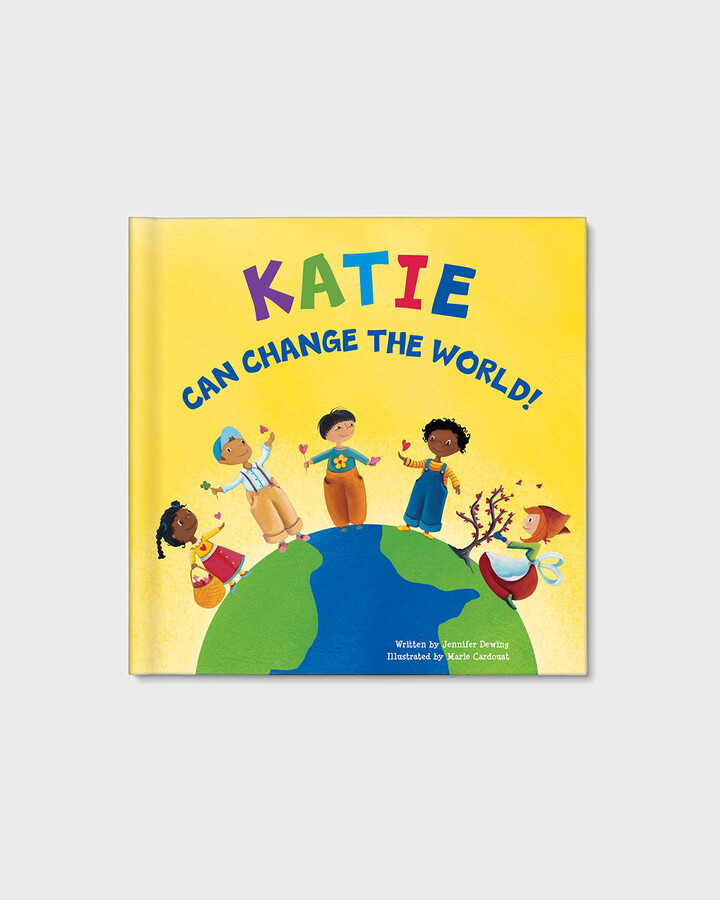 i See Me! "I Can Change the World" Book by Jennifer Dewing, Personalized