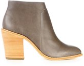 Thumbnail for your product : Loeffler Randall Ella Leather Ankle Boots