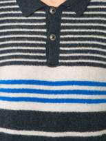 Thumbnail for your product : The Elder Statesman cashmere striped jumper